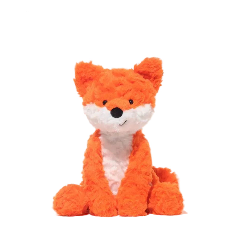 Animal Plush Toy – Fox, Red Panda, Monkey or Collie 24cm