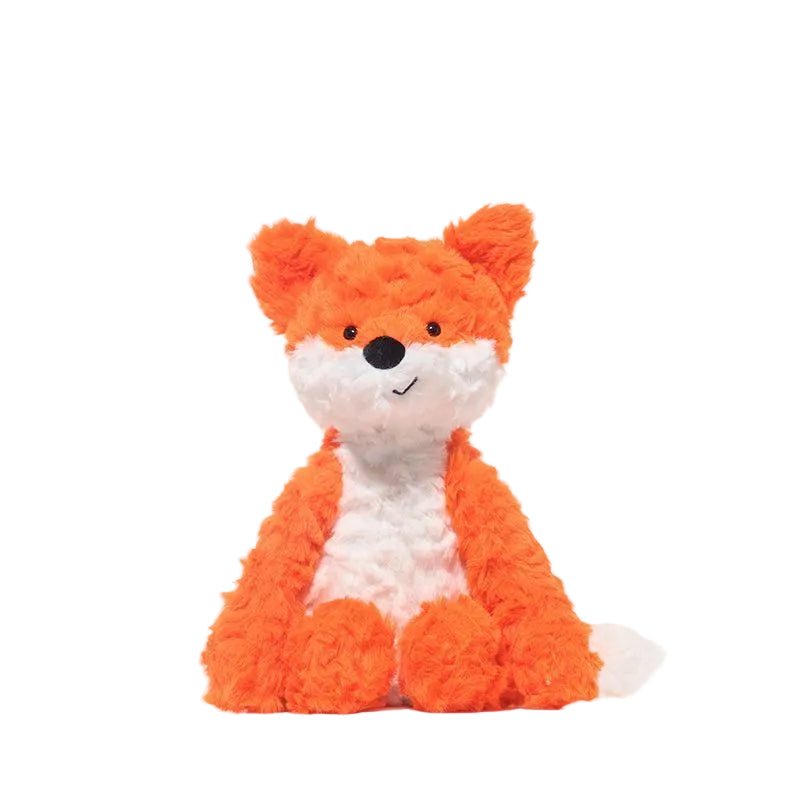 Animal Plush Toy – Fox, Red Panda, Monkey or Collie 24cm