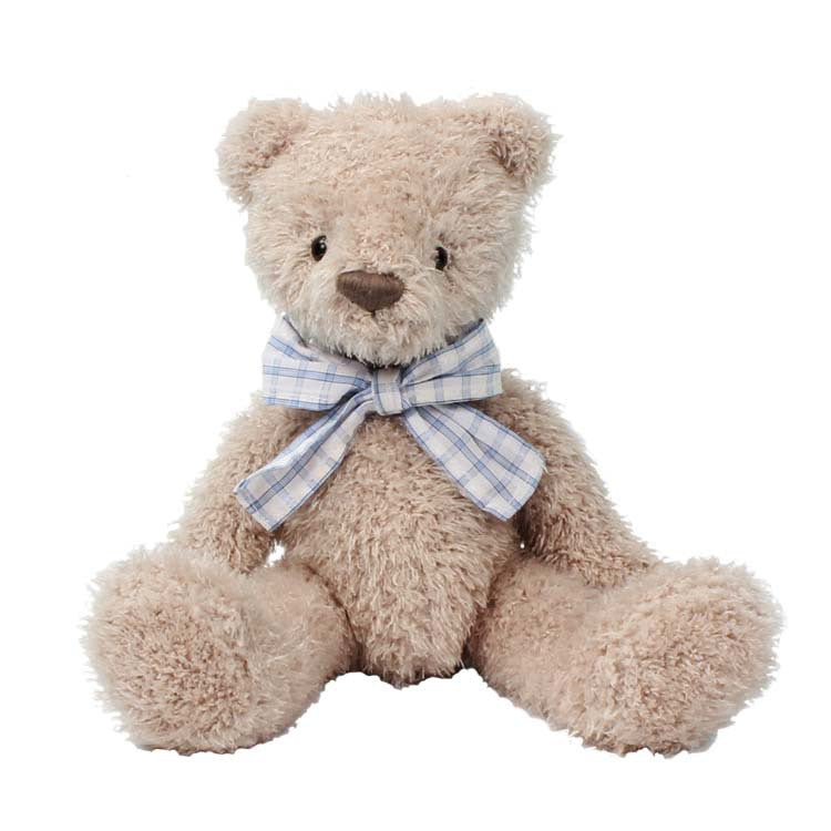 Gentleman Bear Plush Toy – Bow Tie Teddy, 30cm