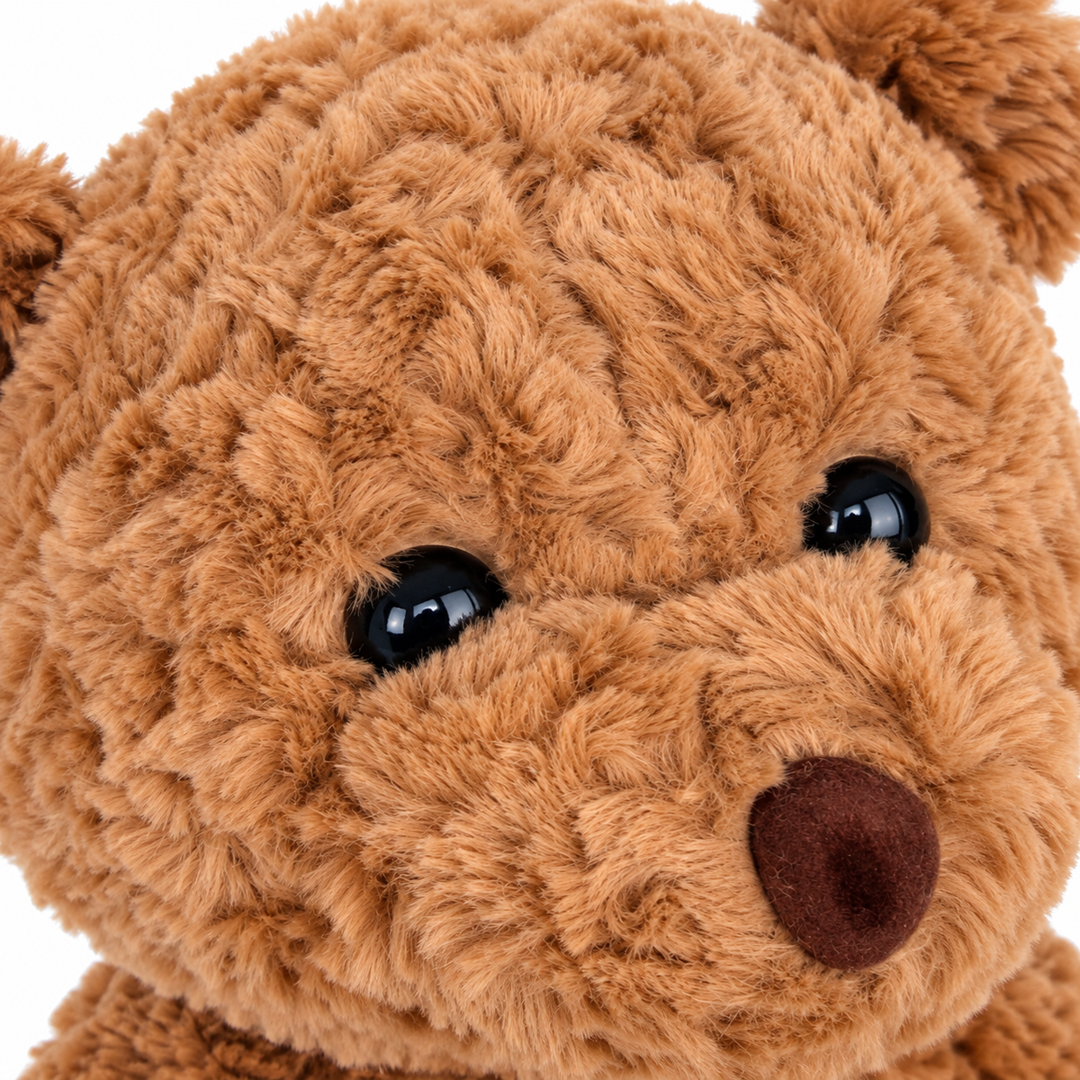 Chef Teddy Bear Plush Toy – Curly Bear with Hat, 45cm