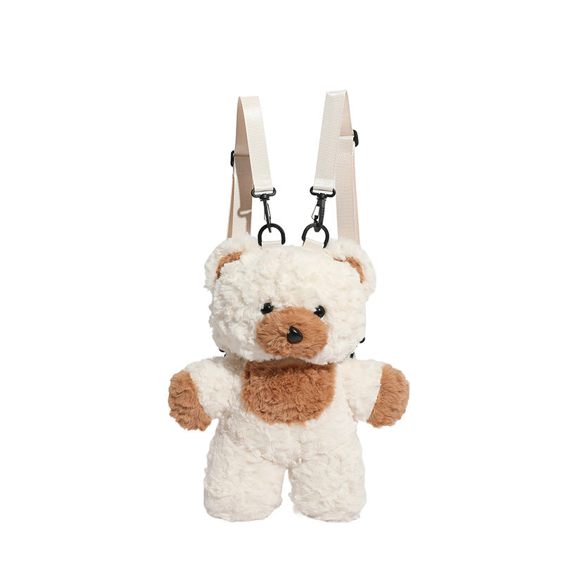 Teddy Bear Backpack | Plush Novelty Rucksack