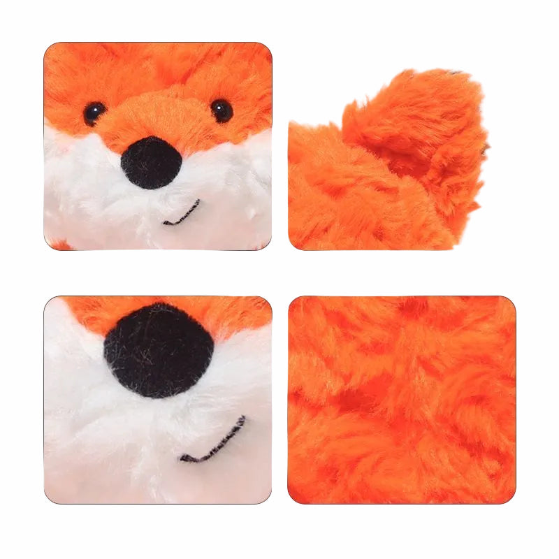 Animal Plush Toy – Fox, Red Panda, Monkey or Collie 24cm