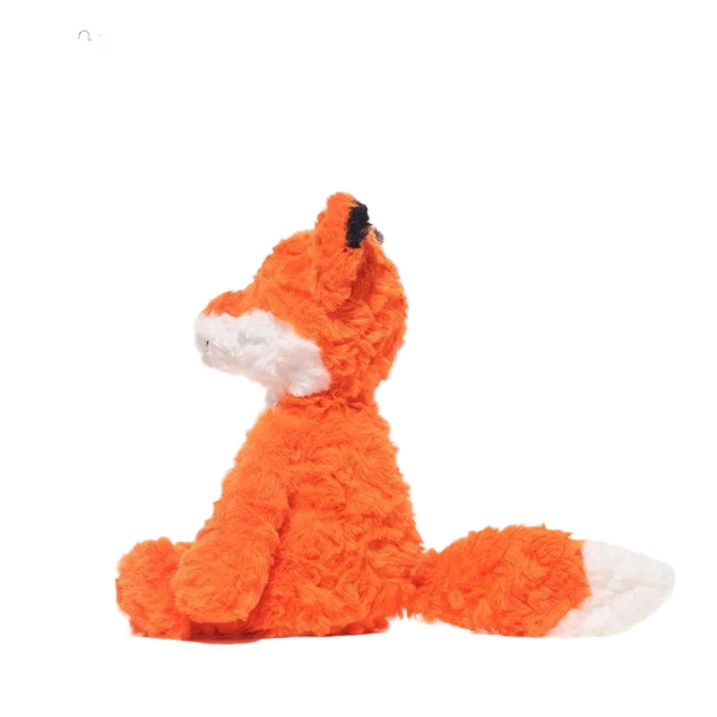 Animal Plush Toy – Fox, Red Panda, Monkey or Collie 24cm