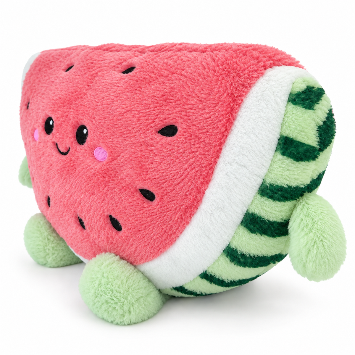 Watermelon Plush Toy - Large Soft Fruit Cushion, 50cm