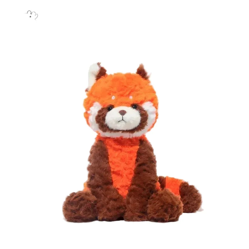 Animal Plush Toy – Fox, Red Panda, Monkey or Collie 24cm