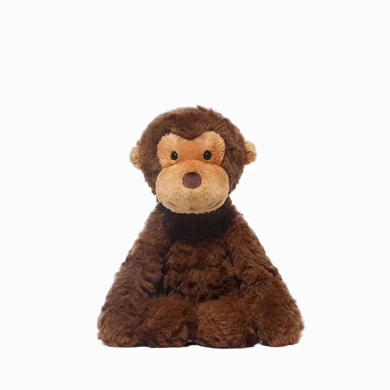 Animal Plush Toy – Fox, Red Panda, Monkey or Collie 24cm
