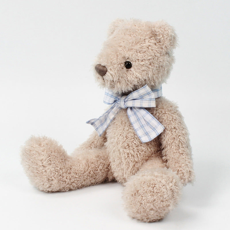 Gentleman Bear Plush Toy – Bow Tie Teddy, 30cm