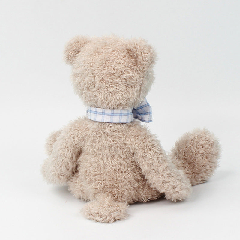 Gentleman Bear Plush Toy – Bow Tie Teddy, 30cm
