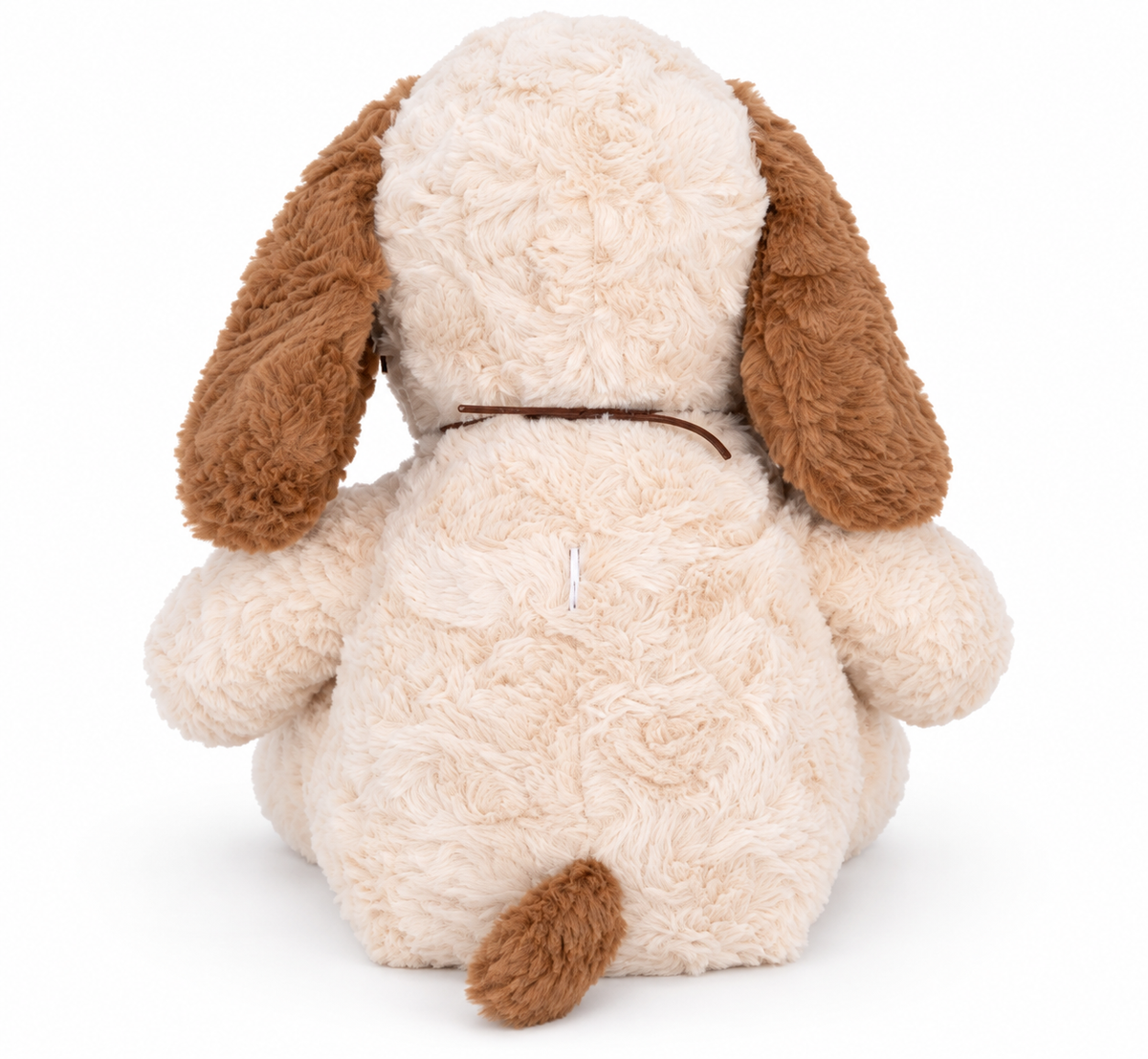 Camera Dog Plush Toy – Shaggy Puppy with Glasses, 45cm