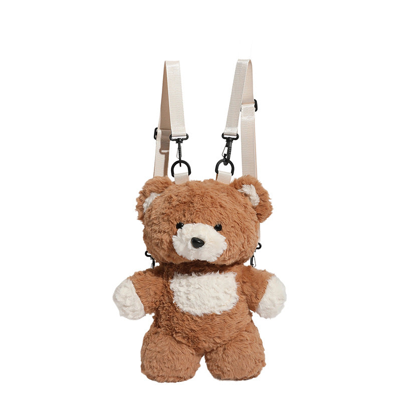Teddy Bear Backpack | Plush Novelty Rucksack
