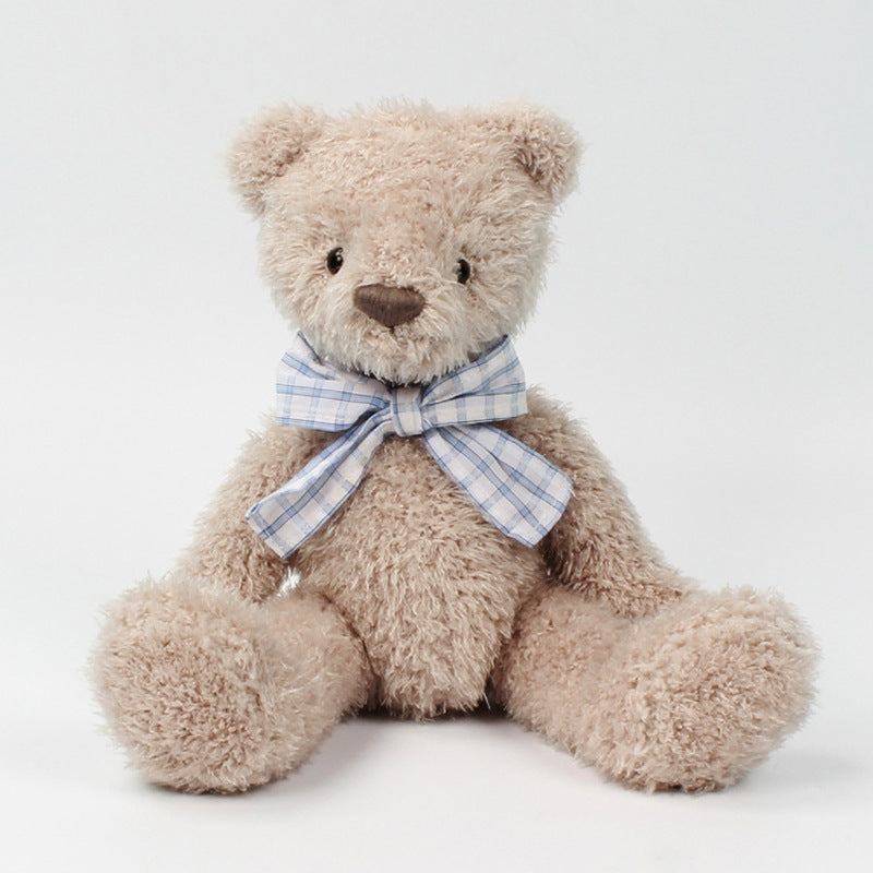 Gentleman Bear Plush Toy – Bow Tie Teddy, 30cm