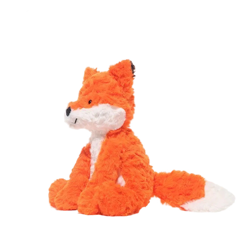 Animal Plush Toy – Fox, Red Panda, Monkey or Collie 24cm