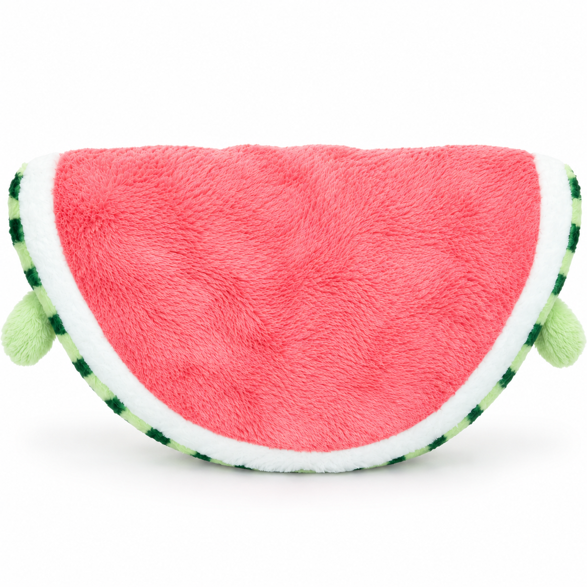 Watermelon Plush Toy - Large Soft Fruit Cushion, 50cm